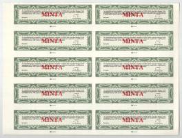 1990-1994. 5 darabos magyar részvény tétel: "Fotex", "Első Pesti Hengermalom", &...