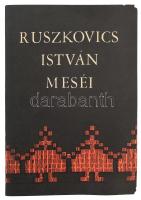 Ruszkovics István meséi. Szerk. és jegyzetelte: Kovács Ágnes. A kötet anyagát gyűjtötte: Erdész Sándor, Halmos István. A mesemondó életrajzát írta: Nyárády Mihály. A tájszavak magyarázatáét és nyelvészeti megjegyzéseket írta: Balogh Lajos. A Magyar Népmesekatalógus Füzetei 4. Bp.-Nyíregyháza, 1968., Jósa András Múzeum - Néprajzi Múzeum. Kiadói papírkötés, egészen kis kopásnyomokkal. Megjelent 1000 példányban.