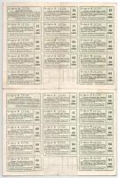 Budapest 1922. "A Magyar Köztisztviselők Fogyasztási, Termelő- és Értékesítő Szövetkezete"...