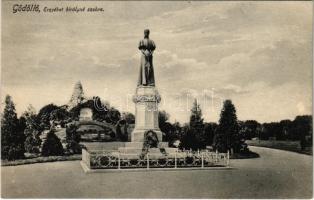 Gödöllő, Erzsébet királyné szobor (Sissi)