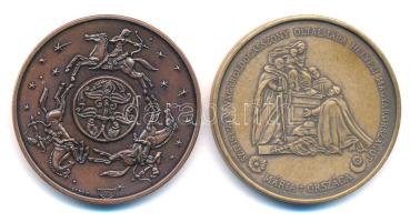 Lebó Ferenc (1960-) 1997. "Géza fejedelem halálának 1000. évfordulójára" bronz emlékérem (...