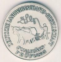 NSZK 1971. "Német Mezőgazdasági Társaság" plakett T:1