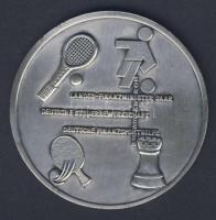 NSZK 1979. "Az adóhivatalok 4. versenye" emlékplakett T:1