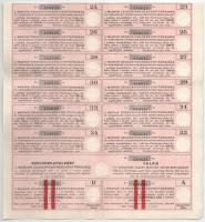 Budapest 1923-1941. "Magyar Czukoripar-Részvénytársaság" részvénye 100K-ról + 600K-ról + 2...