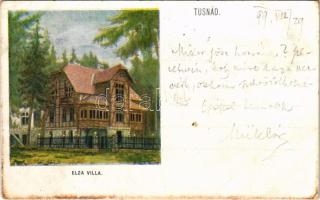 1899 (Vorläufer) Tusnádfürdő, Baile Tusnad; Elza villa / spa, villa (EB)