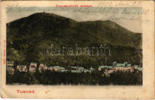 1902 Tusnádfürdő, Baile Tusnad; látkép / general view, spa (EK)