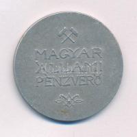 Iván István (1905-1968) 1948. "Boldog új esztendőt kíván / Magyar Állami Pénzverő" kétolda...