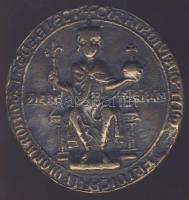 Németország DN IV. Konrád kirány uralkodói pecsétje, emlékplakett T:2