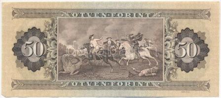 1975. 50Ft látványos nyomdai papírráncokkal T:III szép papír Adamo F21