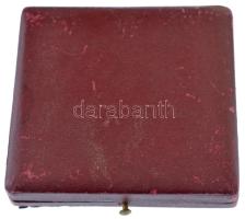 Csehszlovákia ~1930. "Jövődet ép tested védi / Csehszl. Magyar Testnevelő Szövetség" ezüst...