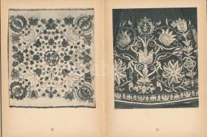 Tápay-Szabó Gabriella: Magyar úri hímzés. Officina Képeskönyvek. 36. Bp., 1941, Officina,31+1 p.+28 ...