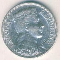 Lettország 1929. 5L Ag T:2 kis ph