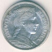 Lettország 1931. 5L Ag T:2