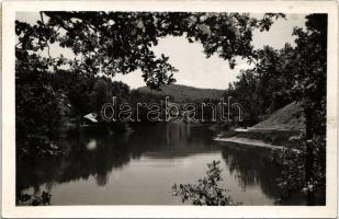 1940 Szováta fürdő, Baile Sovata; Medve tó / Lacul Ursu / lake