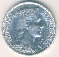 Lettország 1931. 5L Ag T:2