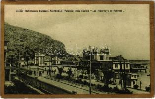 1920 Mondello (Palermo), Grande Stabilimento Balneare della Societa Les Tramways de Palerme (fa)
