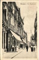 1920 Siracusa, Via Maestranza / street, shop (EK)