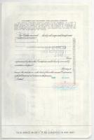 Amerikai Egyesült Államok 1939-1981. 6 darabos részvény tétel, benne "Columbus and Southern Ohi...