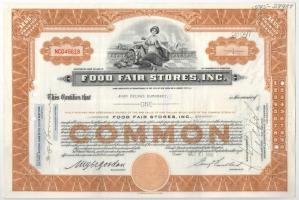 Amerikai Egyesült Államok 1939-1981. 6 darabos részvény tétel, benne "Columbus and Southern Ohi...