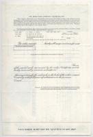 Amerikai Egyesült Államok 1939-1981. 6 darabos részvény tétel, benne "Columbus and Southern Ohi...