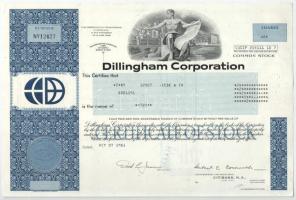 Amerikai Egyesült Államok 1939-1981. 6 darabos részvény tétel, benne "Columbus and Southern Ohi...