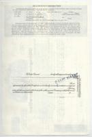 Amerikai Egyesült Államok 1939-1981. 6 darabos részvény tétel, benne "Columbus and Southern Ohi...