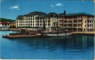 1915 Brijuni, Brioni; Insel Brioni i. d. Adria, Hotel Neptun mit Winterschwimmhalle (Rb)