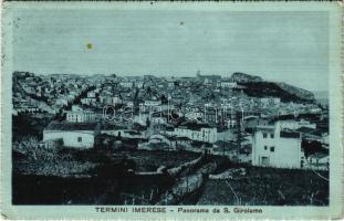 1920 Termini Imerese, Panorama da S. Girolamo (EK)