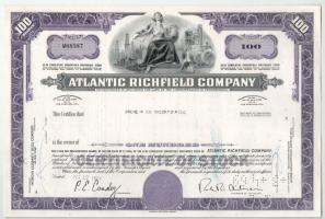 Amerikai Egyesült Államok 1939-1979. 7 darabos részvény tétel, benne "PPG Industries", &qu...