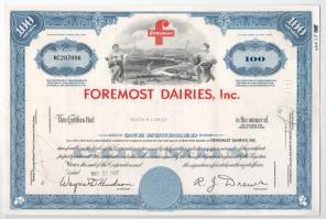 Amerikai Egyesült Államok 1939-1979. 7 darabos részvény tétel, benne "PPG Industries", &qu...