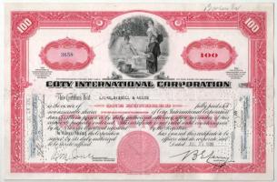 Amerikai Egyesült Államok 1939-1979. 7 darabos részvény tétel, benne "PPG Industries", &qu...