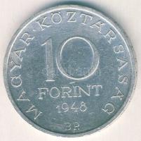 1948. 10Ft Ag "Széchenyi" T:2