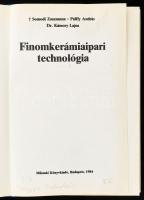 Somodi Zsuzsanna - Pálffy András - Kámory Lajos: Finomkerámiaipari technológia. Bp., 1984., Műszaki....
