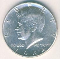 USA 1964. 1/2$ Ag "Kennedy" T:2
