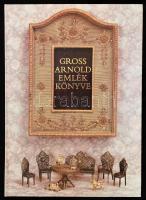 Gross Arnold emlékkönyve. A művész, Gross Arnold (1929-2015) dedikációjával. Szelényi Károly fotóival. Bp., 1985, Móra, 16 sztl. lev. A művész munkáinak reprodukcióival rendkívül gazdagon illusztrált. Kiadói kartonált papírkötésben, jó állapotban.