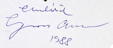 Gross Arnold emlékkönyve. A művész, Gross Arnold (1929-2015) dedikációjával. Szelényi Károly fotóiva...