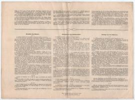 Budapest 1906. "A Magyar Jelzálog-Hitelbank Nyeremény-Kötvénye" "A" részkötvény ...