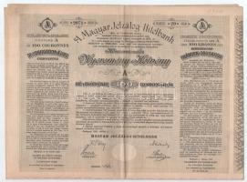 Budapest 1906. "A Magyar Jelzálog-Hitelbank Nyeremény-Kötvénye" "A" részkötvény ...