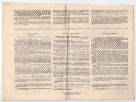 Budapest 1906. "A Magyar Jelzálog-Hitelbank Nyeremény-Kötvénye" "B" részkötvény ...