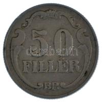 1938. 50f Cu-Ni T:2,2- patina
Adamo P5