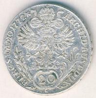 Ausztria 1772Bu S.A.S. 20Kr Ag Mária Terézia T:3/3+