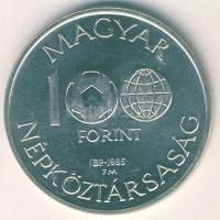 1986. 100Ft "Labdarúgó VB" T:BU