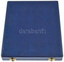 1996. "Zrínyi Miklós 1620-1664" ovális bronz emlékplakett eredeti dísztokban, névre szóló ...