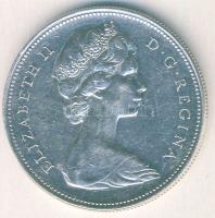 Kanada 1966. 1$ Ag "Kenu" T:2