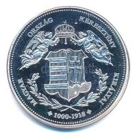 DN "Magyarország Keresztény Királyai / Ferenc József 1848-1916" Ag emlékérem (20g/0.333/38...