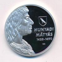 ifj. Szlávics László (1959-) 2011. "Nagy Magyarok / Hunyadi Mátyás 1458-1490" kétoldalas e...