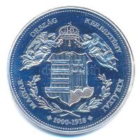 DN "Magyarország Keresztény Királyai / II. András 1205-1235" Ag emlékérem (20g/0.333/38mm)...