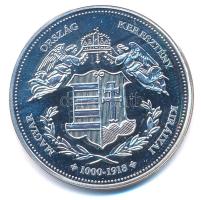DN "Magyarország Keresztény Királyai / I. Lipót 1657-1705" Ag emlékérem (20g/0.333/38mm) T...