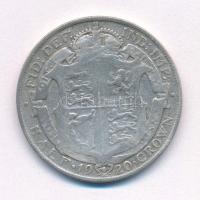 Nagy-Britannia 1920. 1/2C Ag "V. György" T:3 
Great Britain 1920. 1/2 Crown Ag "Geor...