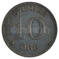 Svédország 1937. 10ö billon T:2-
Sweden 1937. 10 Öre billon C:VF
Krause KM#780